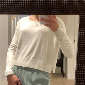 KNITTED GARAGE LONGSLEEVE